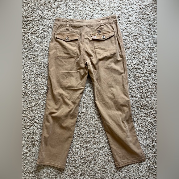 Anthropologie Wanderer Embroidered Cargo Pants - Picture 17 of 17